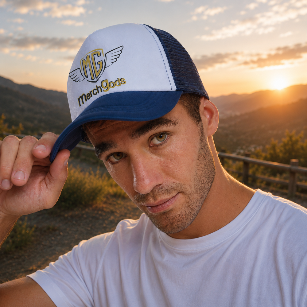 Gorra Trucker Sodel personalizada