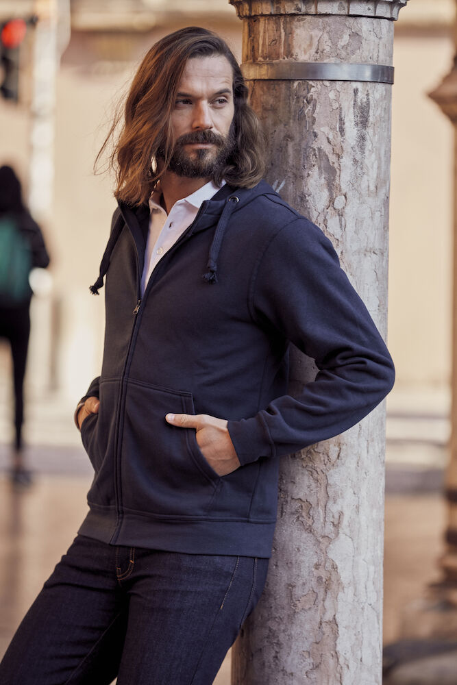 Sudadera con cremallera personalizada – foto 2