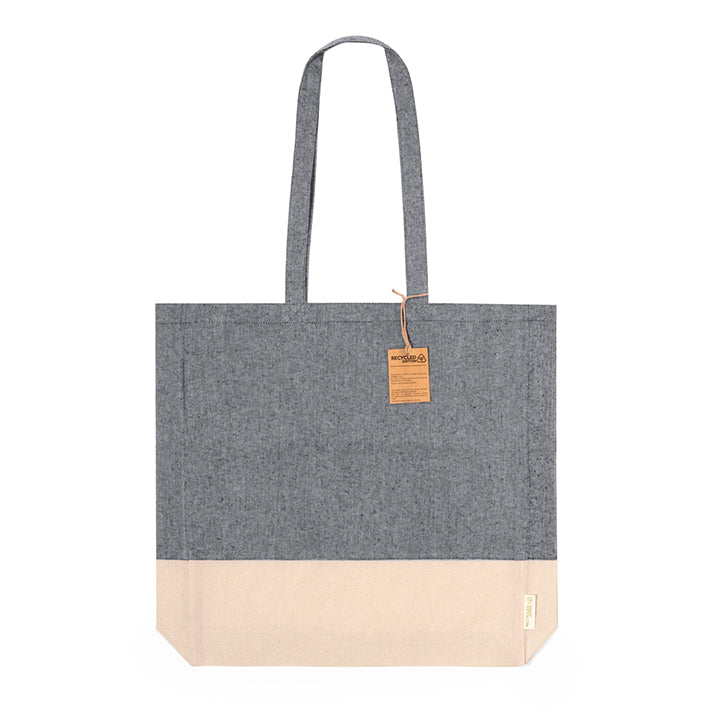 Tote bag Kauna con fuelle personalizada – foto 8