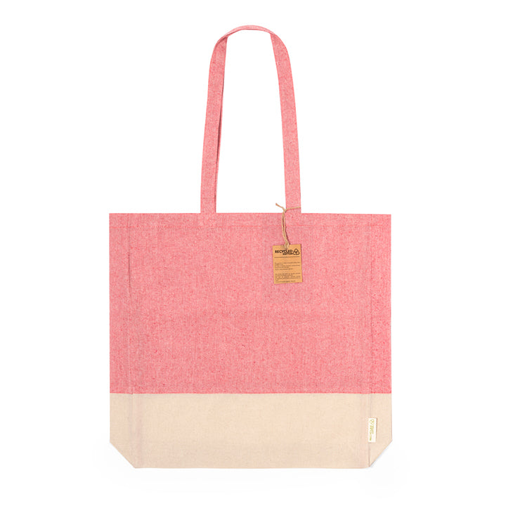 Tote bag Kauna con fuelle personalizada – foto 9