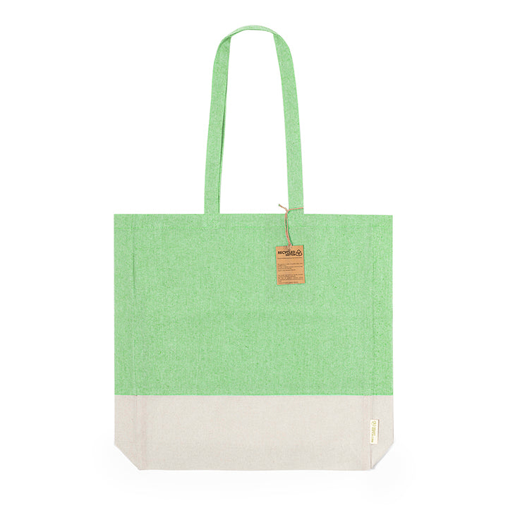 Tote bag Kauna con fuelle personalizada – foto 10