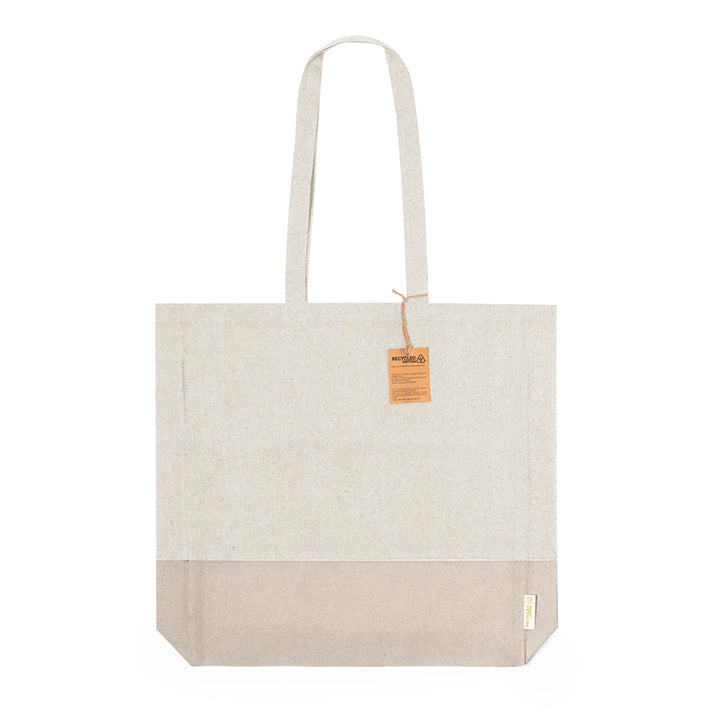 Tote bag Kauna con fuelle personalizada – foto 7
