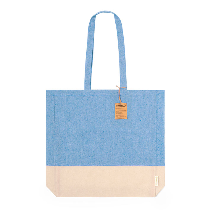 Tote bag Kauna con fuelle personalizada – foto 6