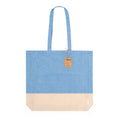 Tote bag Kauna con fuelle personalizada – foto 6