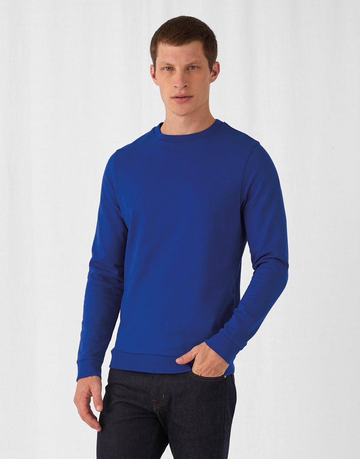 Sudadera cuello redondo personalizada – foto 5