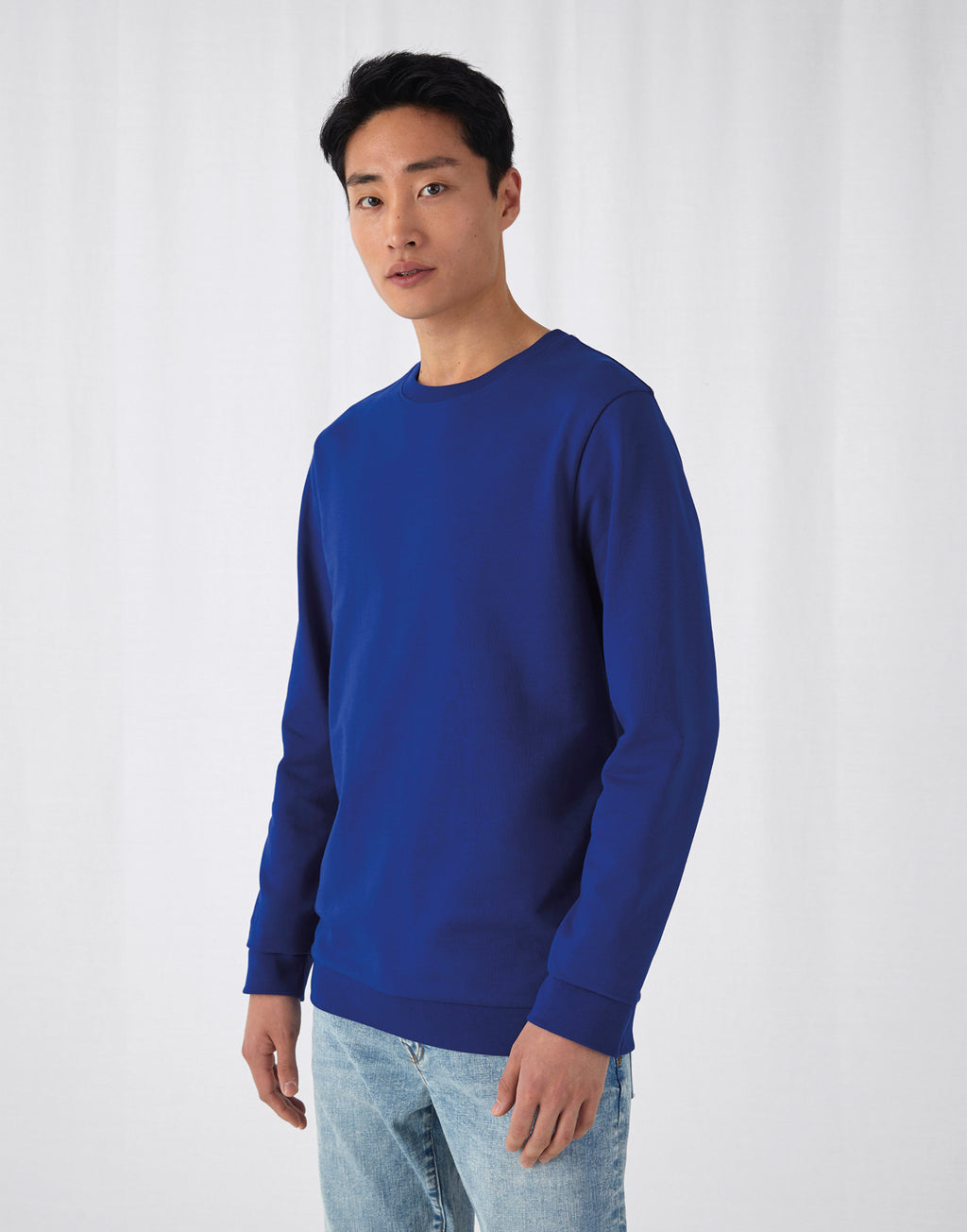 Sudadera cuello redondo personalizada – foto 4