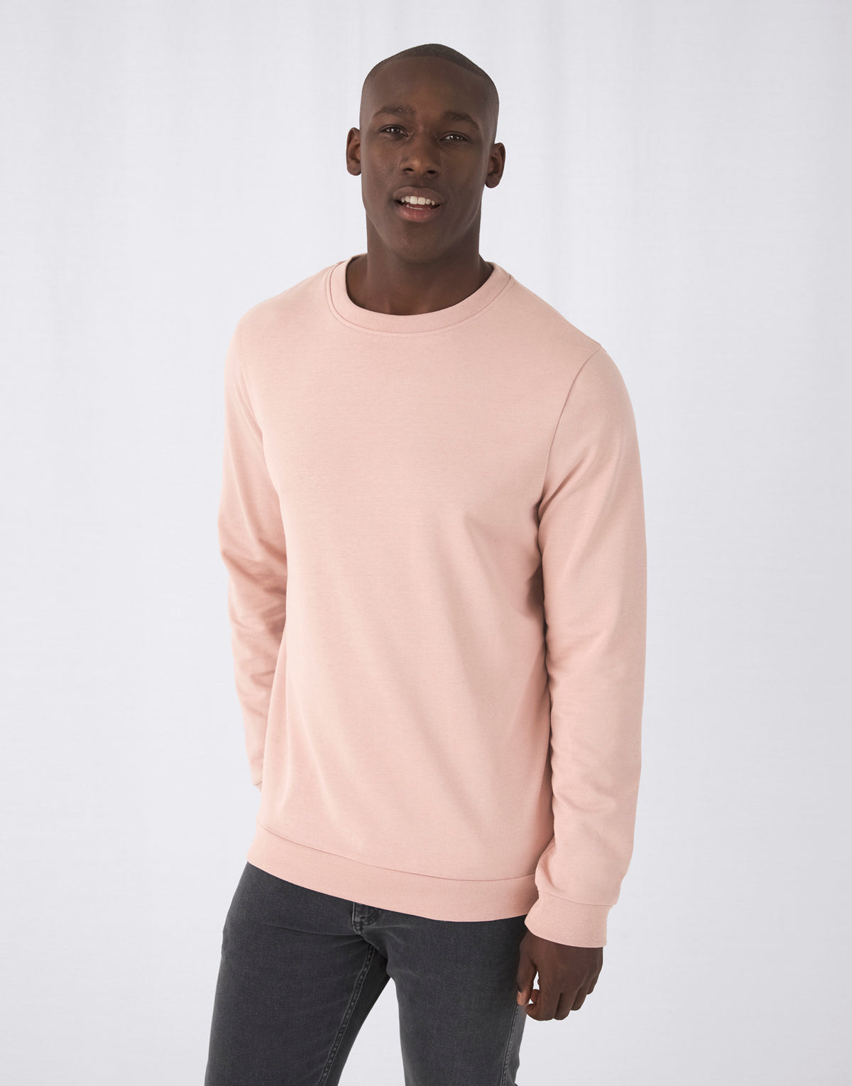Sudadera cuello redondo personalizada – foto 2