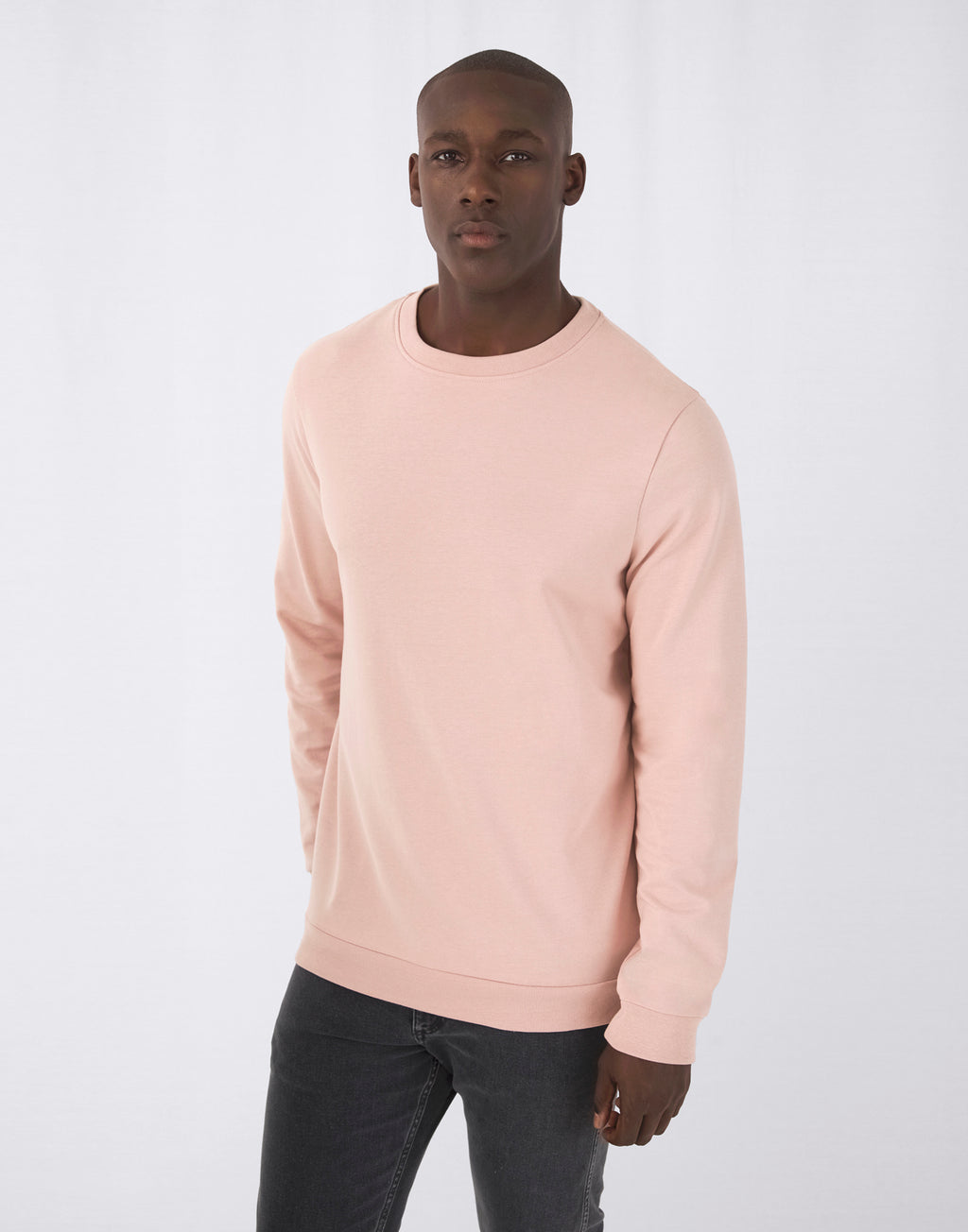 Sudadera cuello redondo personalizada – foto 3