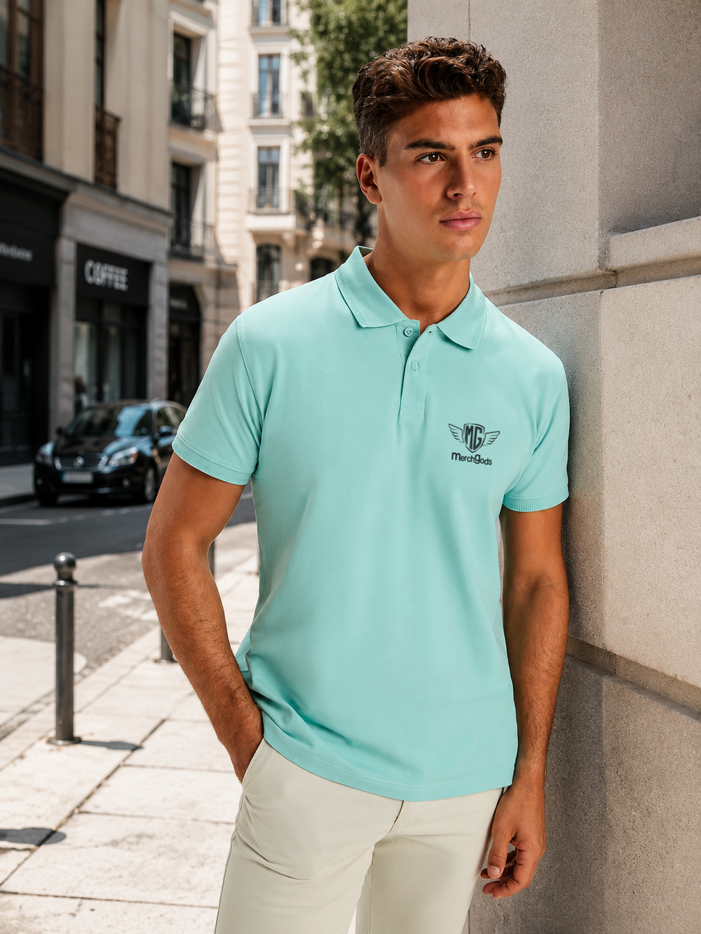 Polo personalizado Pegaso Premium