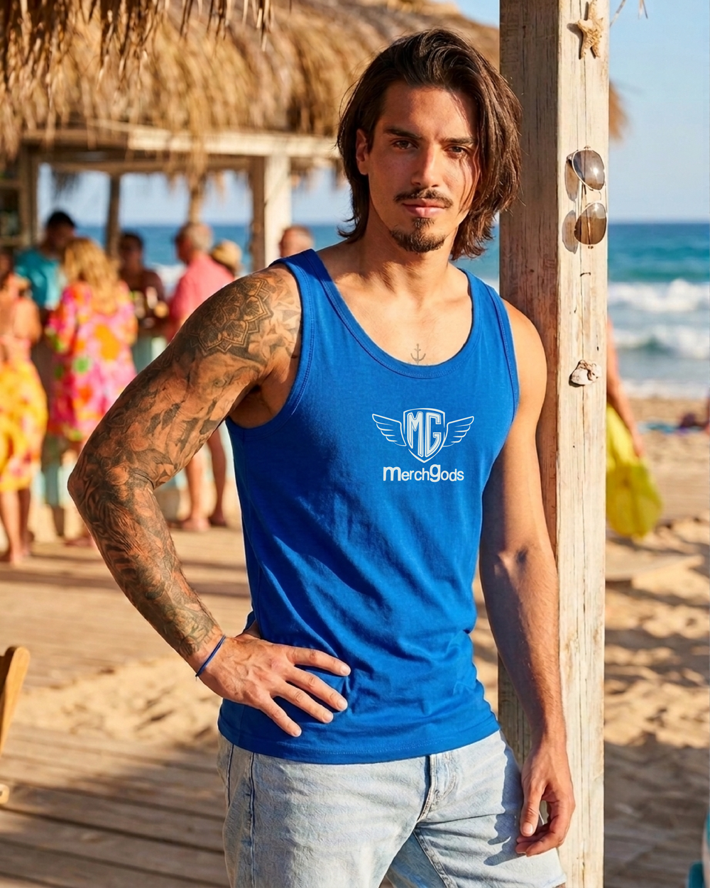 Camiseta de tirantes personalizada Texas