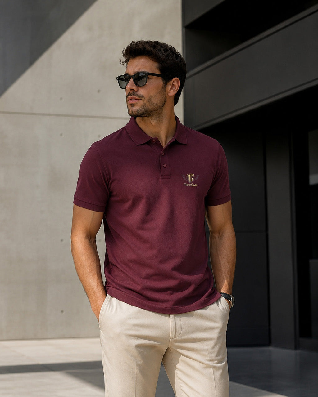 Polo personalizado Star