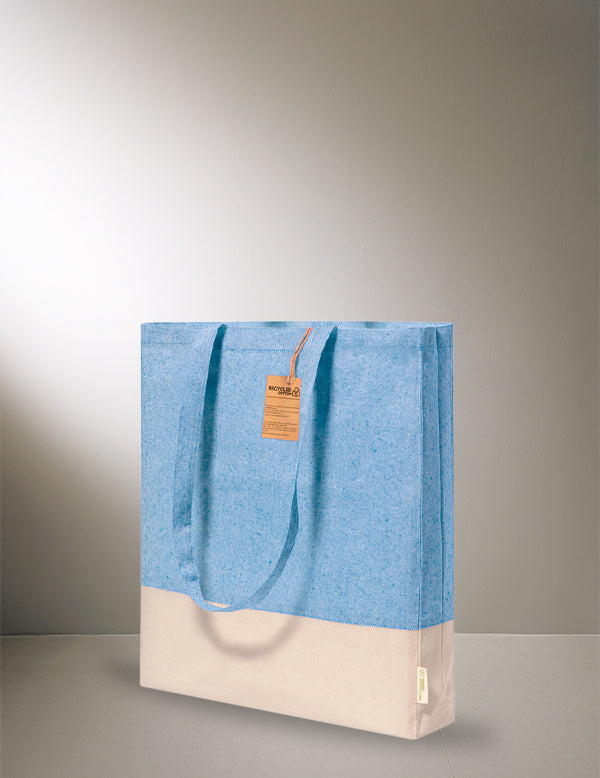 Tote bag Kauna con fuelle personalizada – foto 4