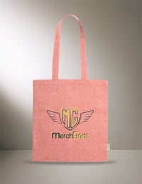 Tote bag de algodón reciclado personalizada
