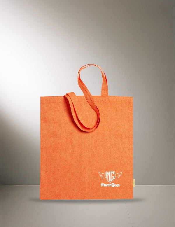 Tote bag de algodón reciclado personalizada – foto 2