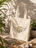 Tote bag de algodón orgánico personalizada
