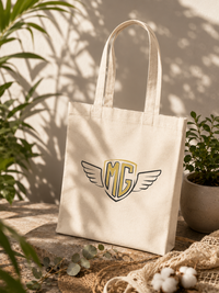 Tote bag de algodón orgánico personalizada
