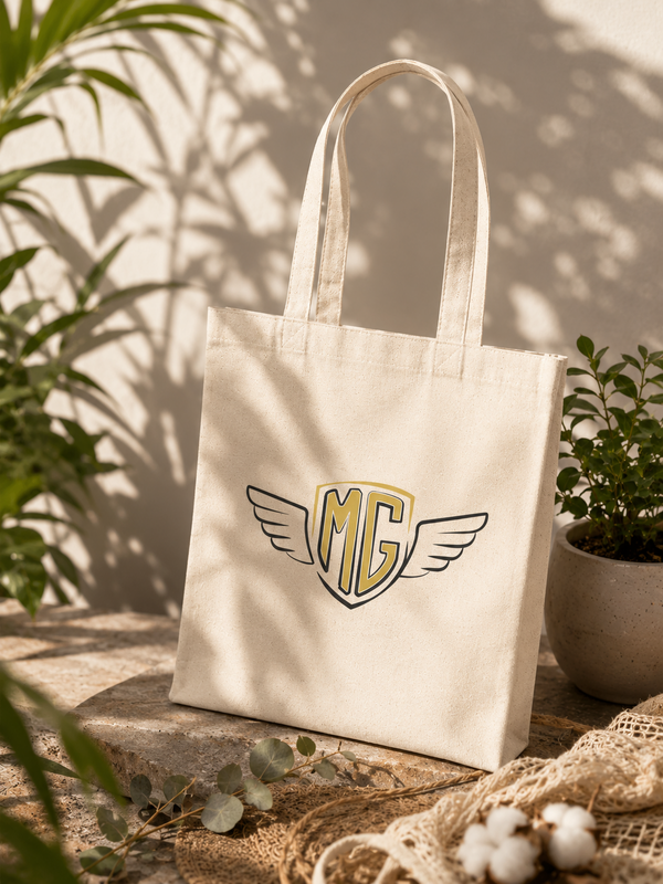 Tote bag de algodón orgánico personalizada