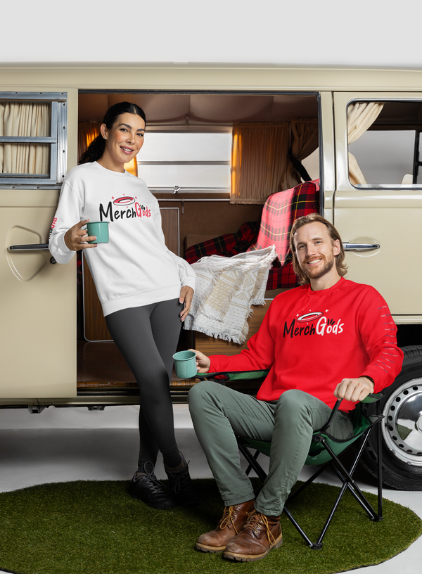 Sudadera cuello redondo personalizada