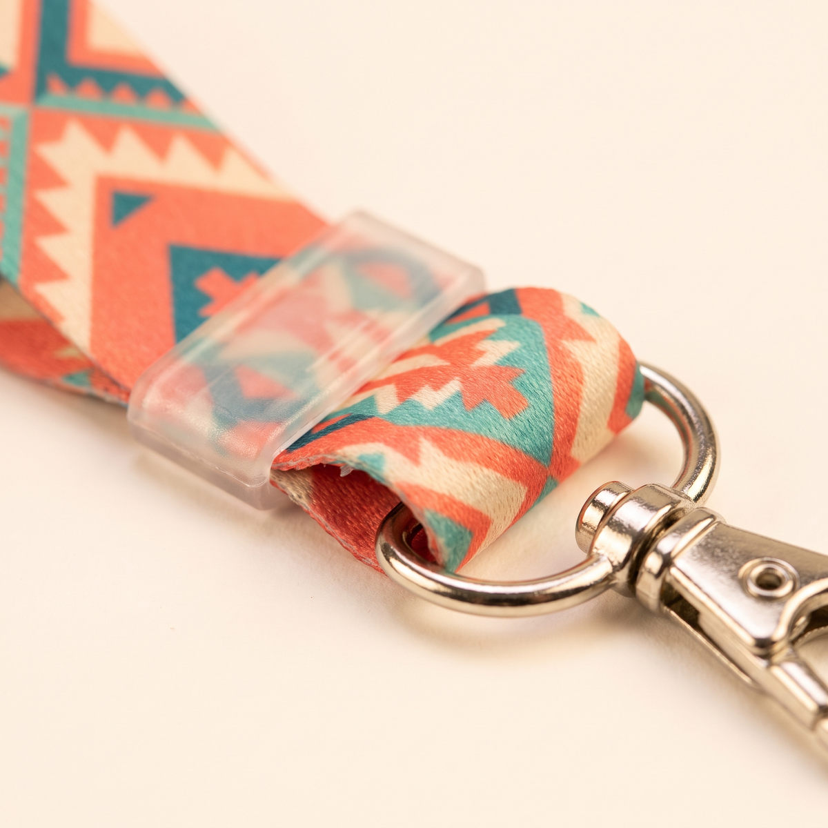 Lanyard 25 mm con clip de seguridad personalizado – foto 2