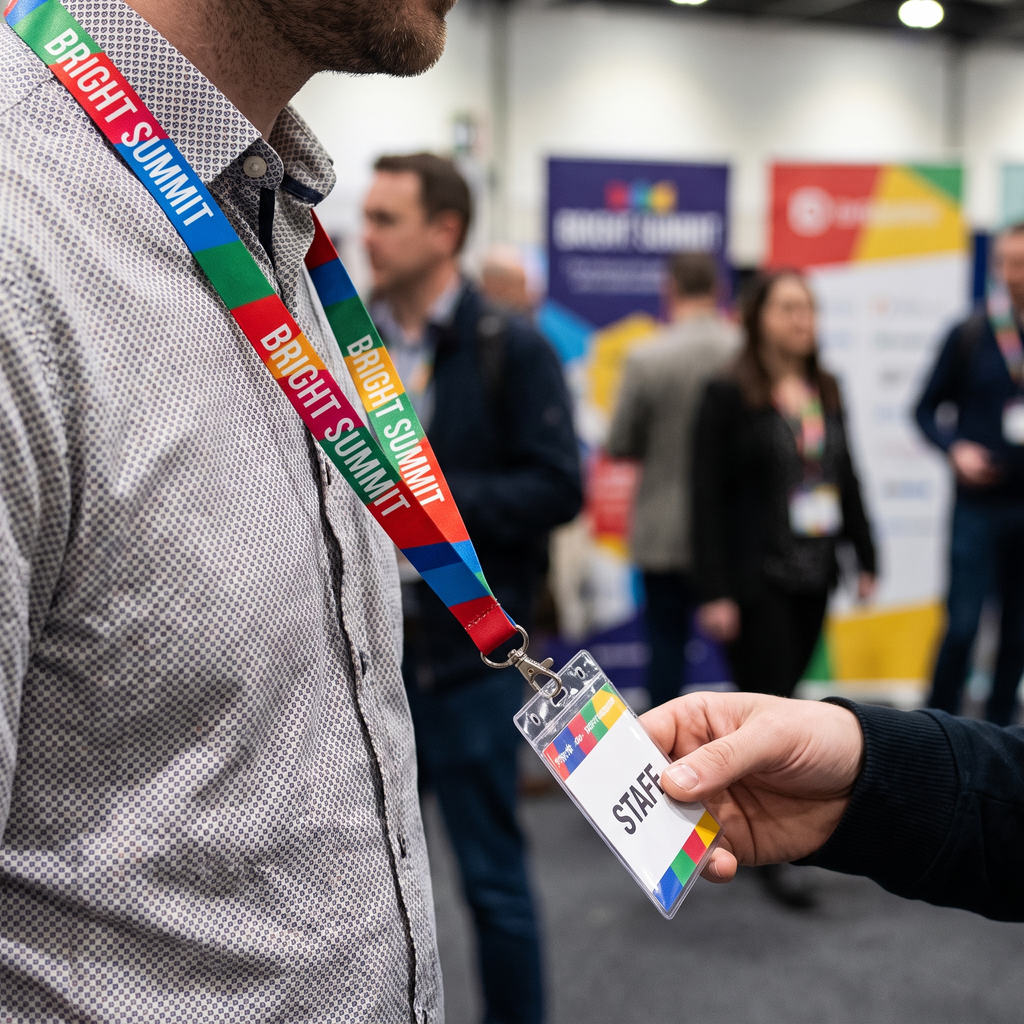 Lanyard 25 mm con clip de seguridad personalizado – foto 5