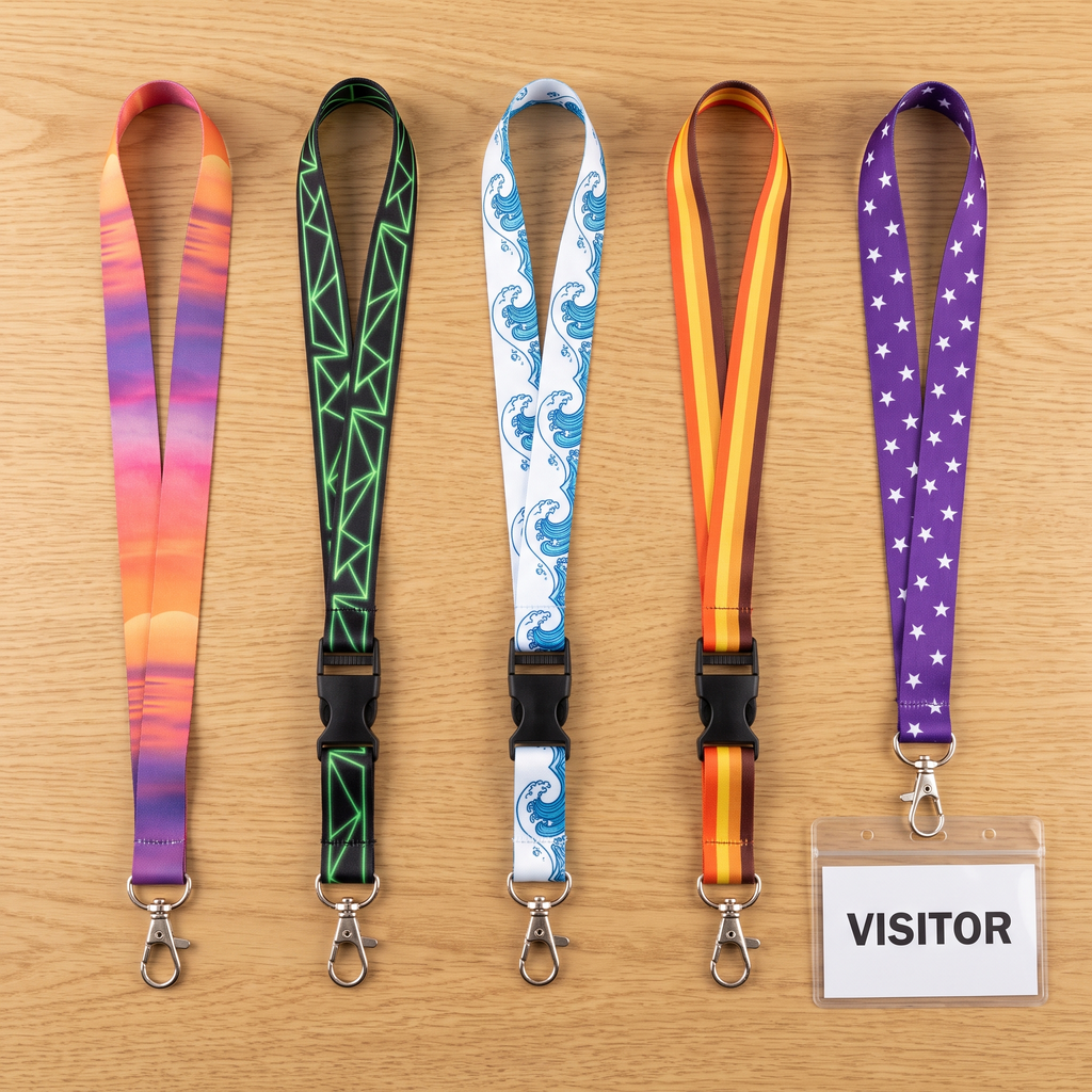 Lanyard 20 mm personalizado – foto 3