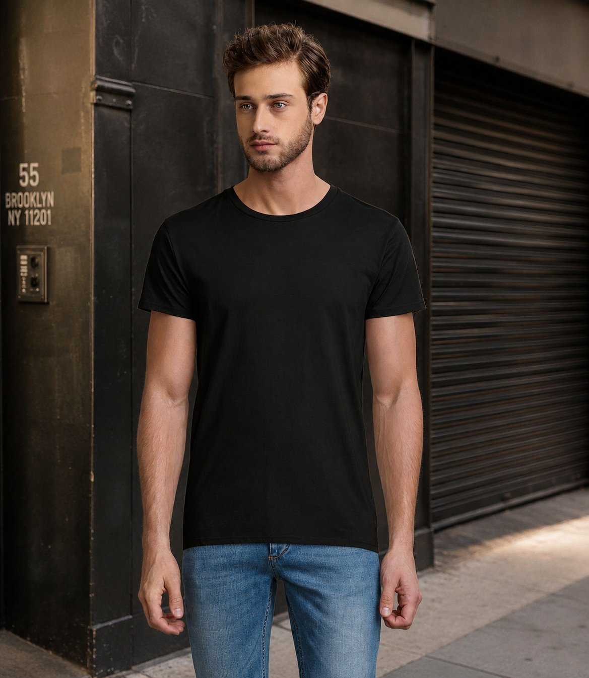 Camiseta orgánica personalizada – foto 2