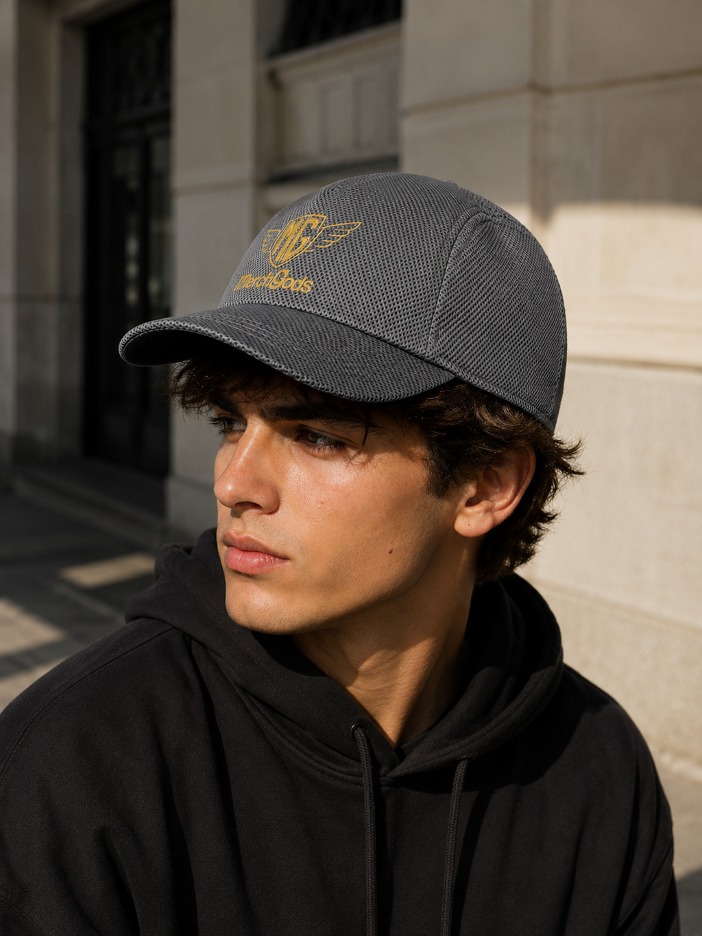 Gorra deportiva Fandol personalizada