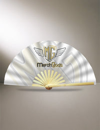 Abanico Big Fan de bambú personalizado