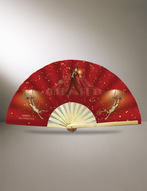 Abanico Big Fan de bambú personalizado – foto 2