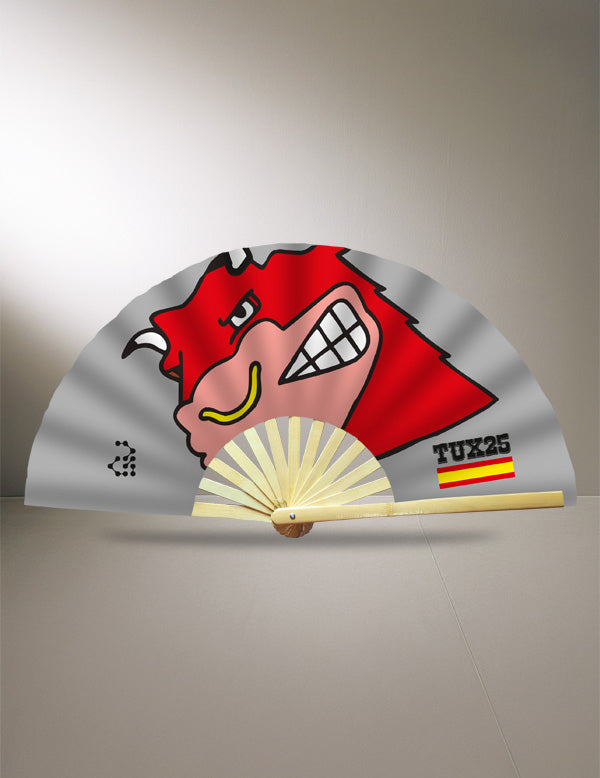 Abanico Big Fan de bambú personalizado – foto 5