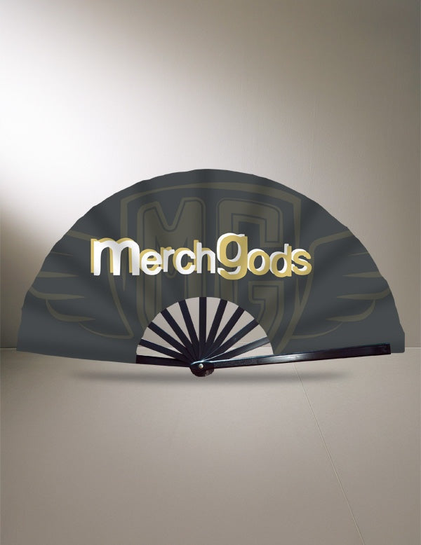 Abanico Big Fan de plástico personalizado