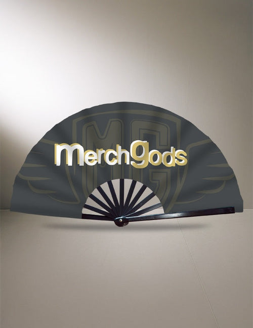 Abanico Big Fan de plástico personalizado