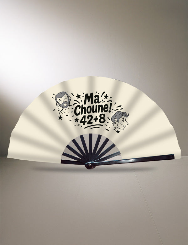 Abanico Big Fan de plástico personalizado – foto 2