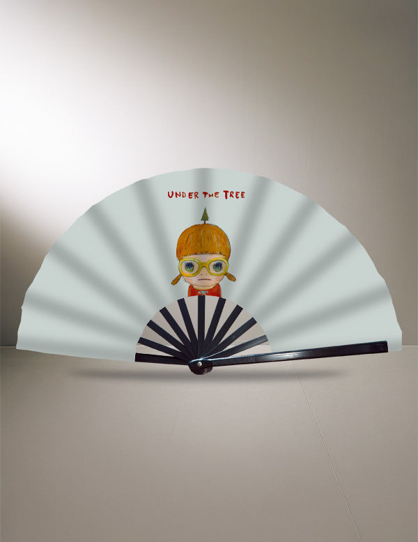 Abanico Big Fan de plástico personalizado – foto 4