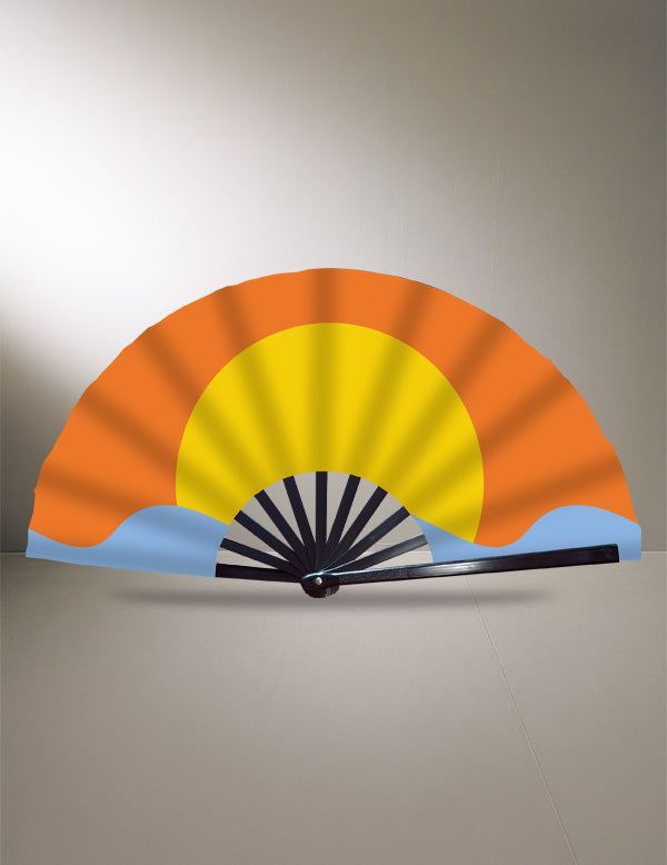 Abanico Big Fan de plástico personalizado – foto 5