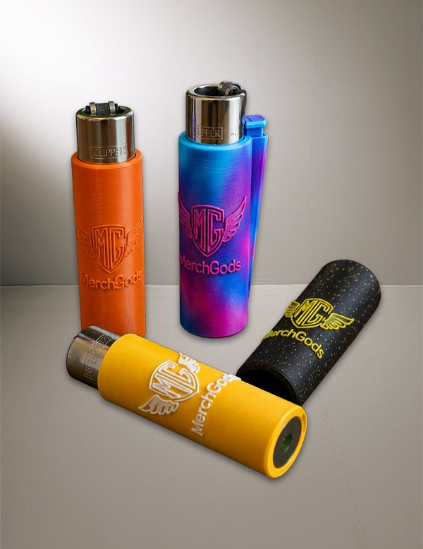 Funda Clipper impresa en 3D personalizada